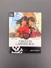 I Figli di Capitan Roc Libro Romanzo Pirati Coraggiosi Surget Giunti Junior 2012