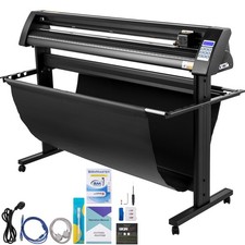 Plotter da Taglio Vinile Semiautomatico da 1350mm con Luce Guida a LED