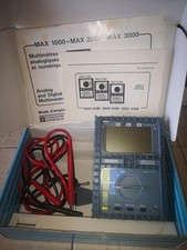 CHAUVIN ARNOUX MAX3000 MULTIMETRO. 