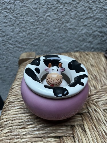 Posacenere con mucca - , in