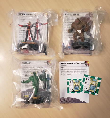Heroclix sanctum sanctorum - sanctum, op