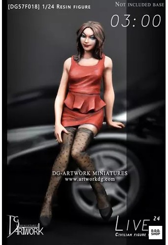 Live 03 00 resin - 1/24,