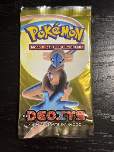 Pacchetto pokemon deoxys - pacchetto,