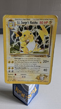 Carta Pokemon Lt. Surge's