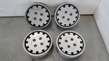 SERIE 4 CERCHI IN LEGA PEUGEOT 205 1983 1996 usati 5x13