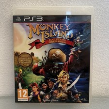 MONKEY ISLAND COLLEZIONE EDIZIONI SPECIALI PS3 COMPLETO in ITALIANO Playstation3