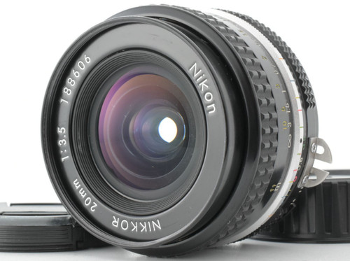 Nikon nikkor 20mm - nikon, ai