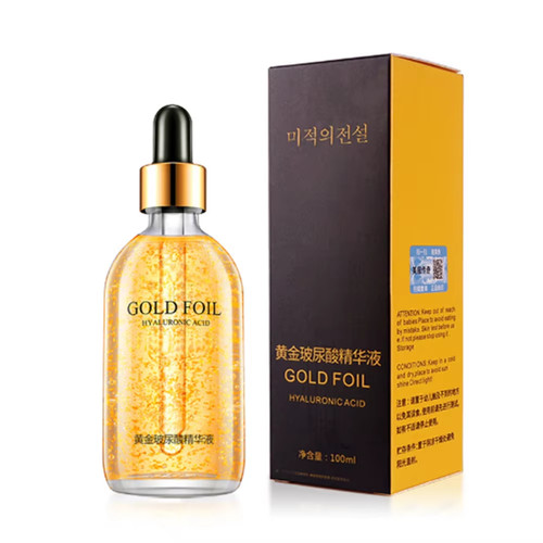 100ml 24k oro acido - 24k, ialuronico