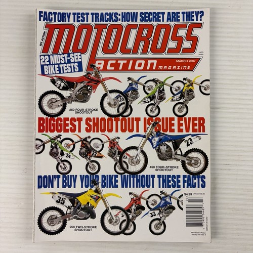 Motocross action magazine - motocross,