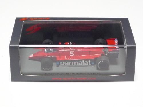 Spark brabham bt48 5 - brabham, #5