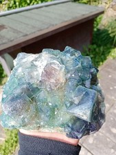 Grande fluorite naturale