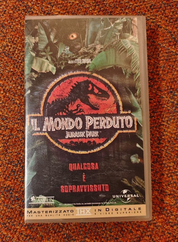 Jurassic park mondo - jurassic, perduto