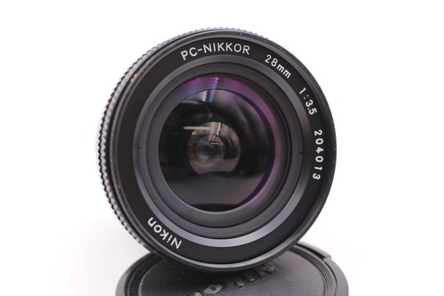 Nikon nikkor 5 28 - nikon, pc-nikkor