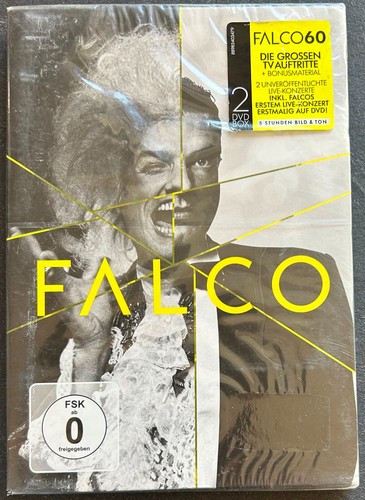 Falco falco60 rares - rares, 2dvd