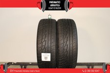 2 PNEUMATICI USATI MATADOR 235/55 R18 INVERNALE 88% TESTATE ADRIATICA