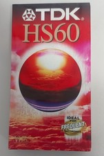 30x Cassette Vhs Vergini TDK