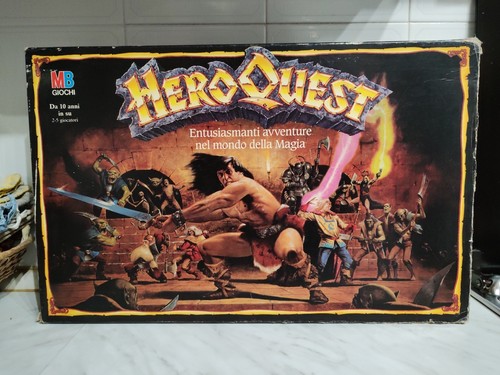 Gioco società hero quest - gioco,