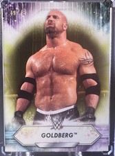 2021 Topps WWE - Goldberg #195
