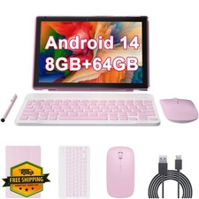 Tablet Android 14 10" con