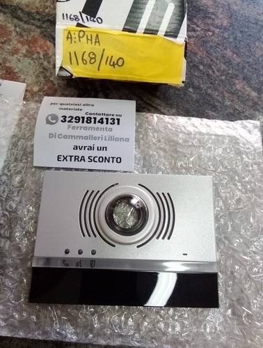 Frontale senza pulsanti per