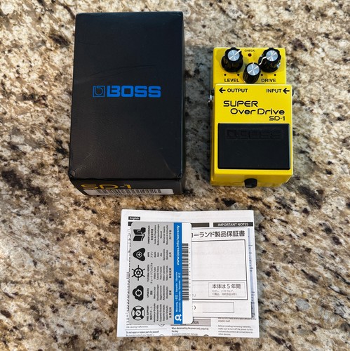 Boss super overdrive - boss,