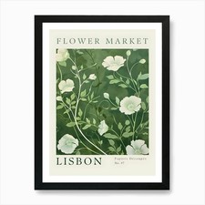 Mercato dei Fiori Lisbona 1
