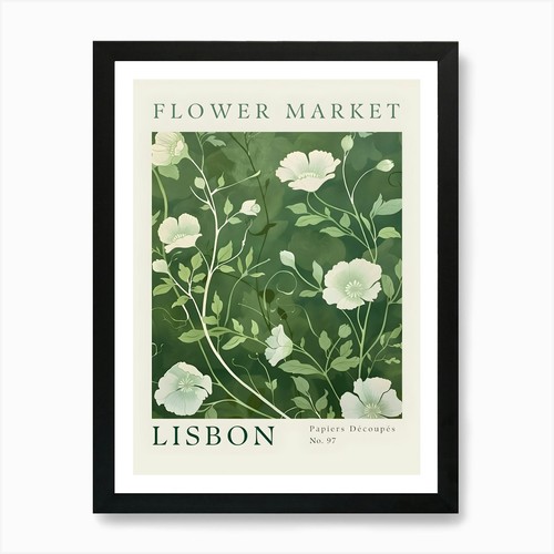 Mercato dei fiori lisbona - mercato,