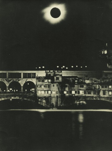 Rara fotografia eclissi 1961 - eclissi,