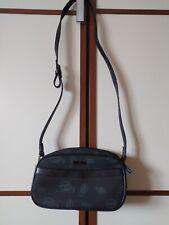 BORSA SERGIO TACCHINI DONNA TRACOLLA COLORE GRIGIO ORIGINALE USATO