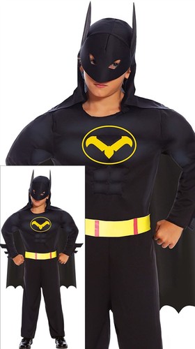 Guirca costume batman bambino - costume,