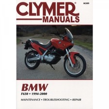 BMW F650 (1994-2000) repair