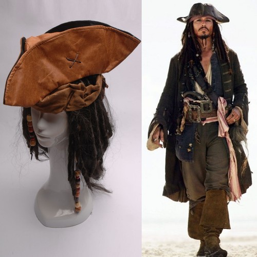 Pirati dei caraibi jack - pirati,
