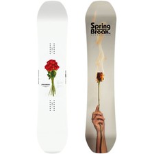 Capita Spring Break Powder Twin Snowboards All Mountain Freestyle 2025 NUOVO