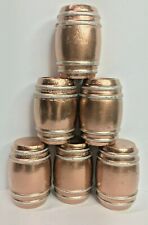 SCALA G RAME ANCORA FUSTI BIRRA/VINO BARILI 1/24 MODELLINO TRENO CARICO SET 6 FUSTI 