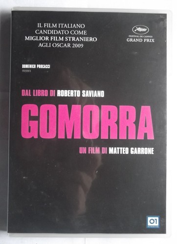 Gomorra dvd - gomorra,