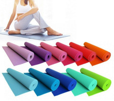 TAPPETO MATERASSINO YOGA 61X173 PILATES FITNESS AEROBICA GINNASTICA TAPPETINO