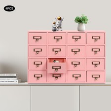 Cassettiera vintage 4 pezzi