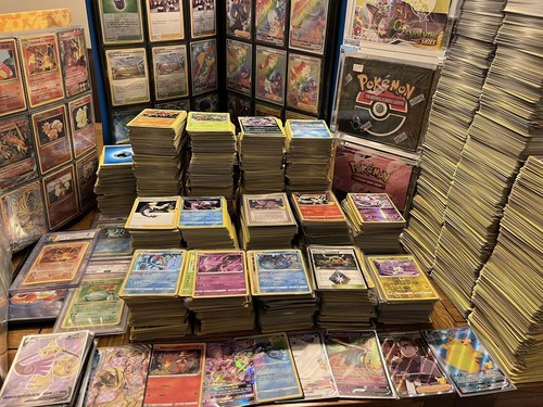 Carte pokemon lotto sfuso 500 - sfuso,
