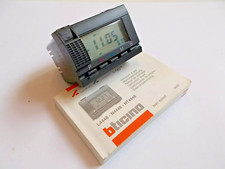 BTICINO LIVING LIGHT ART. L4448 CRONOTERMOSTATO ANTRACITE - LEGGERE DESCRIZIONE