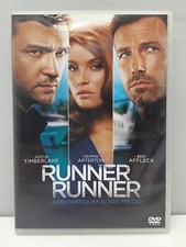 Runner Runner Film DVD Italiano Usato Ben Affleck