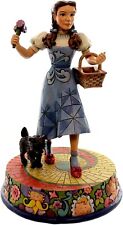 Jim Shore Wizard of Oz Dorothy Toto in Oz Statue 4046422 NEW RARE P
