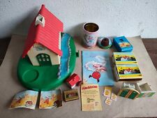 Lotto Mulino Bianco Mulino degli Artisti + Barattolino Sorpresine Vintage 1990's