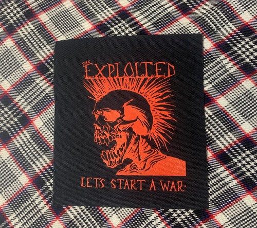 The exploited start war - exploited, "start