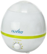Nuvita 1822 Ariasana - Umidificatore a vapore freddo e ioni di argento