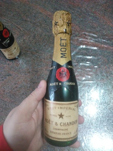 Bottiglia vintage 75 cl - vintage,