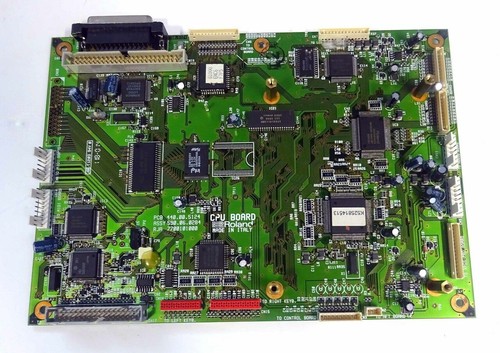 Scheda cpu roland 1000 - scheda,