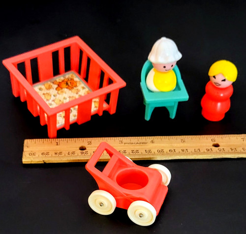 Set asilo nido vintage - , fisher