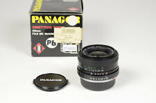 Panagor 28 mm. F. 2.8 MC Macro baionetta (MF) lens x Praktica 
