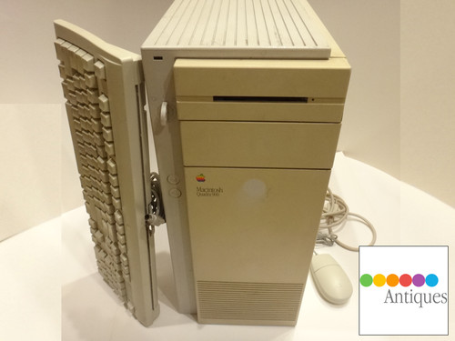 Apple macintosh quadra - apple, con