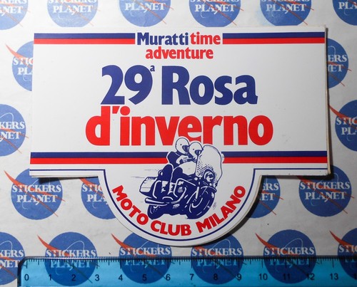 Adesivo sticker vintage - adesivo,